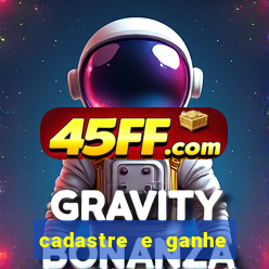 cadastre e ganhe dinheiro para jogar
